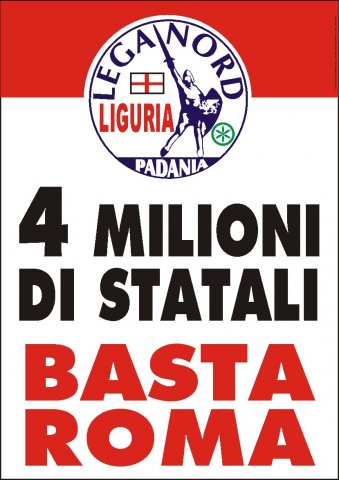 I Manifesti Lega Nord - 2007